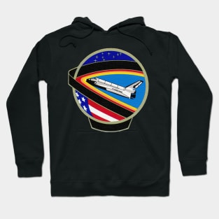 Black Panther Art - NASA Space Badge 99 Hoodie